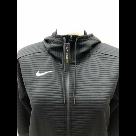 Nike Women's Clemson Tigers Zip Up Hoodie Jacket Size Medium NEW NWT NCAA Loose - Picture 10 of 10